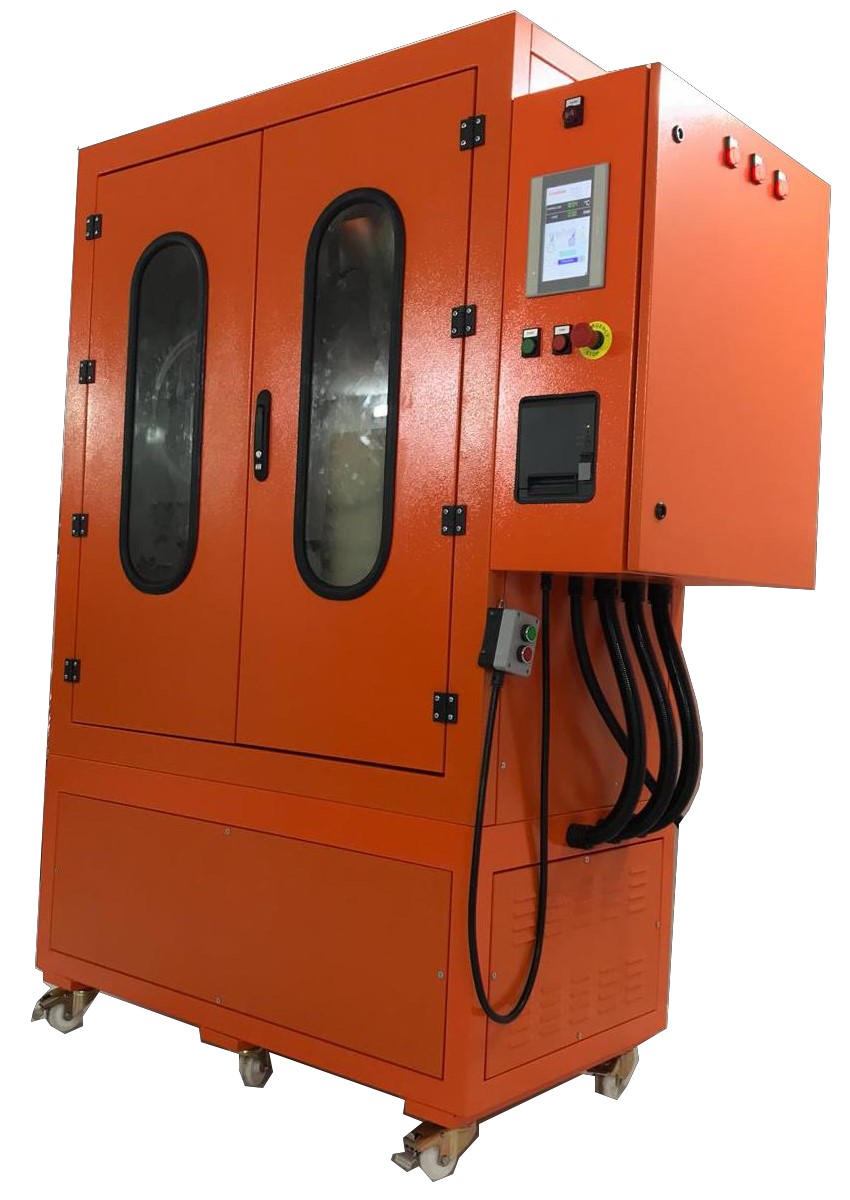 EMR98 Compact 8 bar - stroj pre čistením filtrov pevných častíc DPF