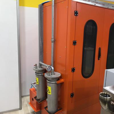 EMR98 Compact Light - stroj pre čistenie filtrov pevných častíc DPF - filtračný systém
