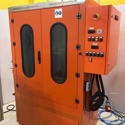 EMR98 Compact Light - stroj pre čistenie filtrov pevných častíc DPF - manuálne ovládanie
