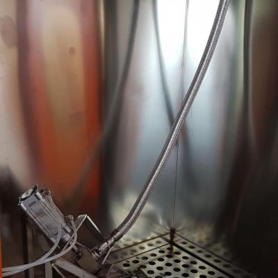 Stroje na čistenie filtrov DPF - interiér