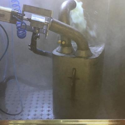 Stroje na čistenie filtrov DPF - LKW